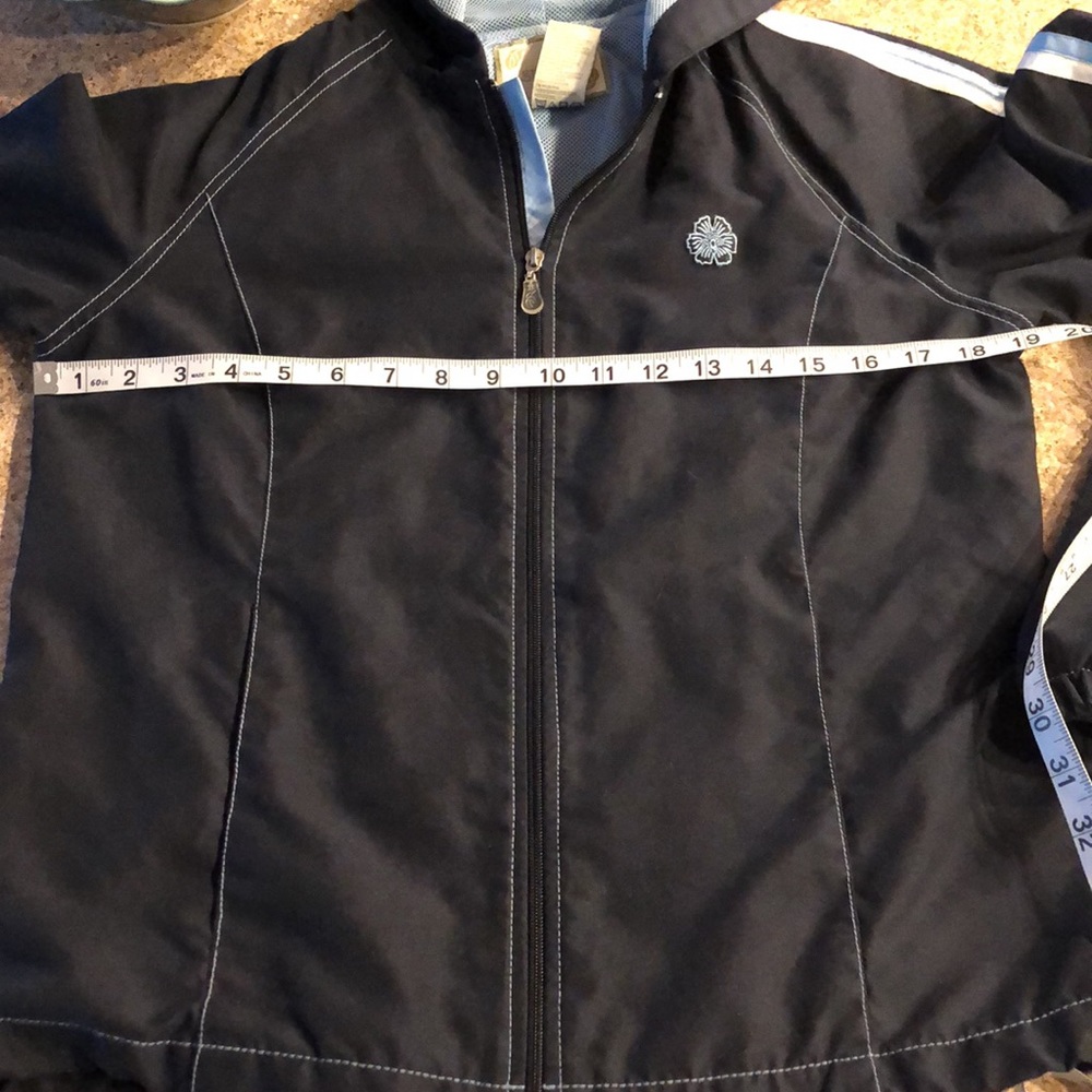 Green Tea Blue and White Jacket Small - Picture 10 of 16